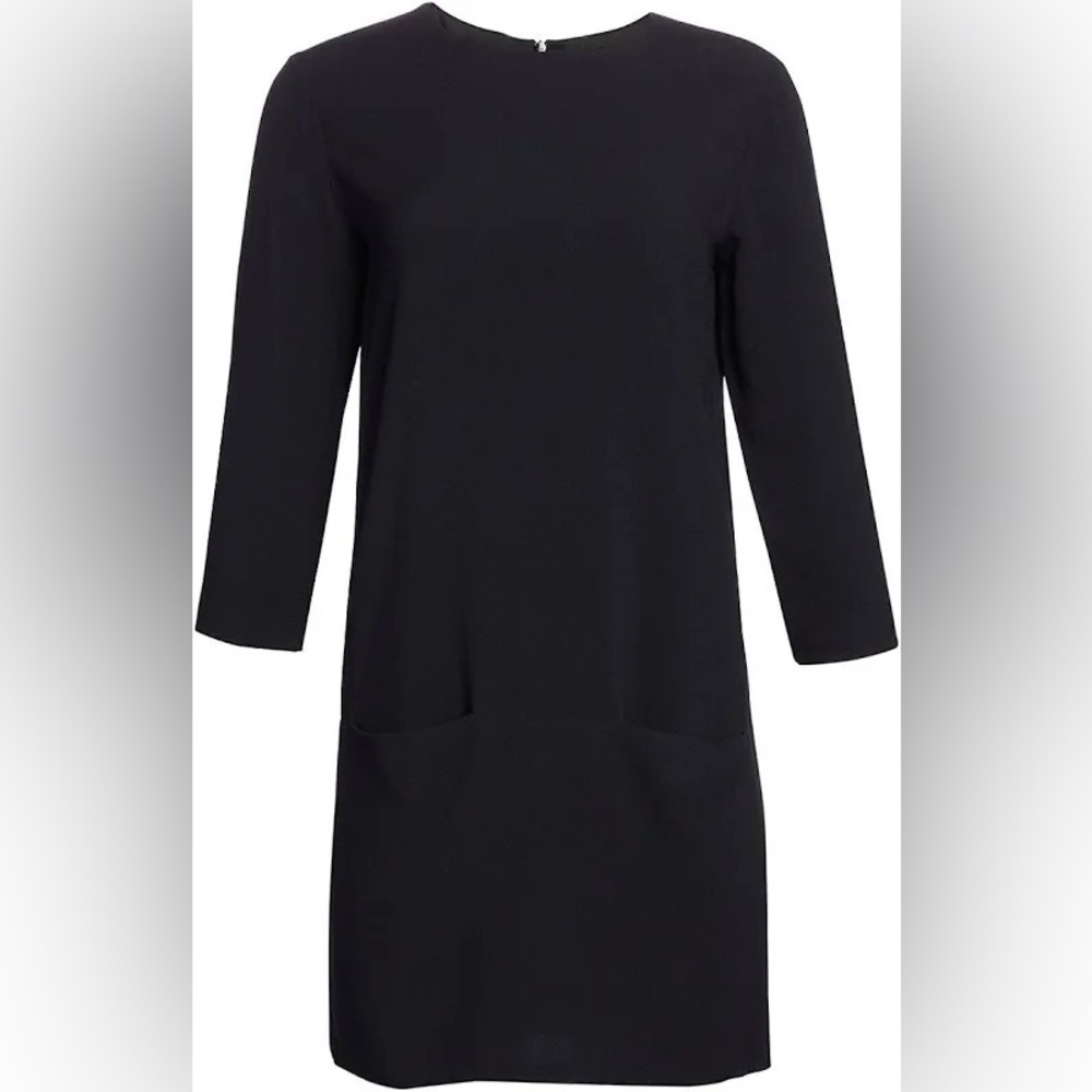 The Row BlackClassic 3/4 SleeveTunic Womens Dress Size 6